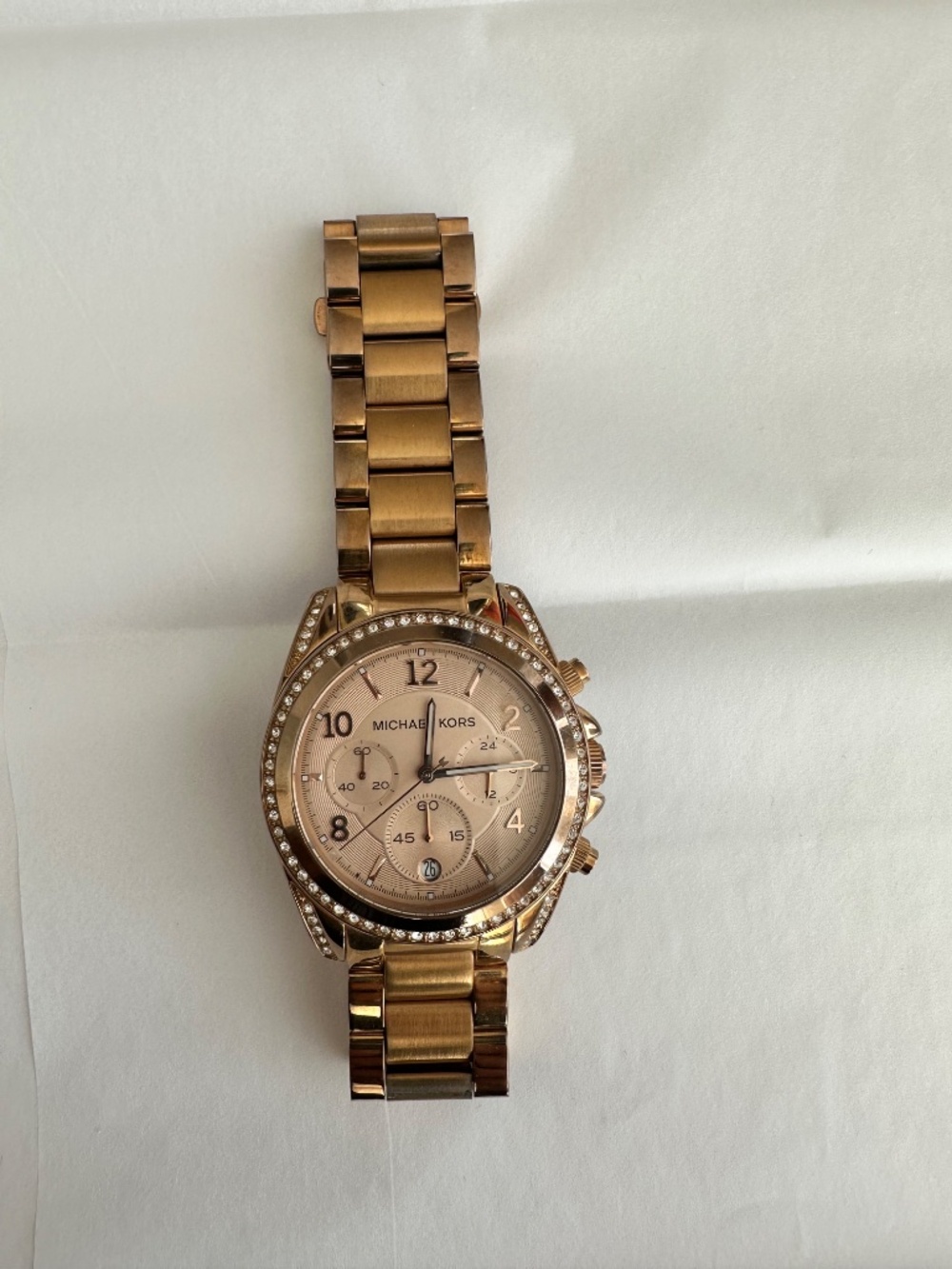 Michael Kors MK5263 Blair Rose Gold-Tone Woman's Watch - Picture 4 of 4